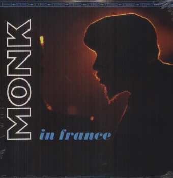 LP Thelonious Monk: Monk In France