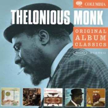 5CD/Set di cofanetti Thelonious Monk: Original Album Classics