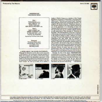 5CD/Set di cofanetti Thelonious Monk: Original Album Classics