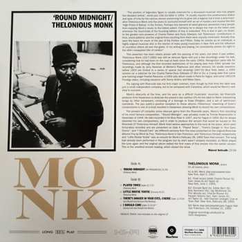 LP Thelonious Monk: 'Round Midnight LTD