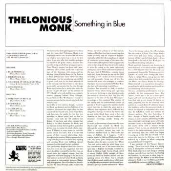 LP Thelonious Monk: Something In Blue LTD