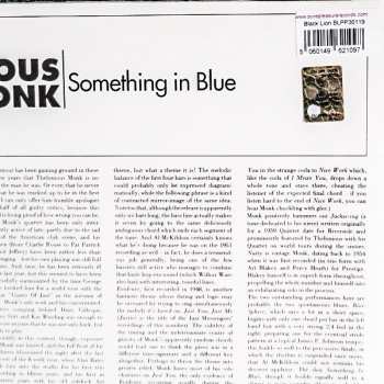 LP Thelonious Monk: Something In Blue LTD