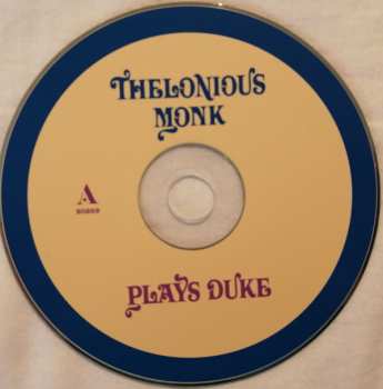 CD Thelonious Monk: Thelonious Monk Plays Duke  LTD | DIGI