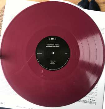 LP John Coltrane: Thelonious Monk with John Coltrane CLR