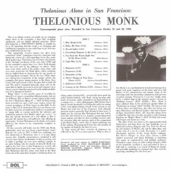 5CD/Set di cofanetti Thelonious Monk: Timeless Classic Albums -  The Genius