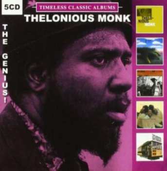 5CD/Set di cofanetti Thelonious Monk: Timeless Classic Albums -  The Genius
