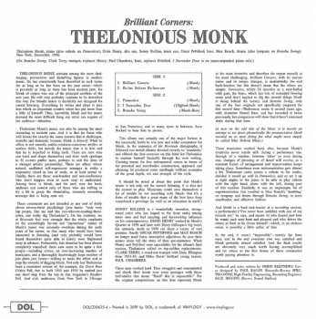 5CD/Set di cofanetti Thelonious Monk: Timeless Classic Albums -  The Genius