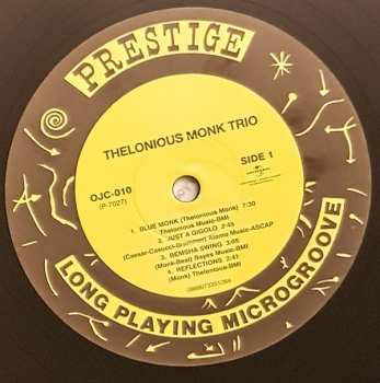 LP Thelonious Monk Trio: Thelonious Monk Trio
