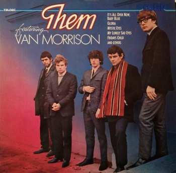 LP Van Morrison: Them Featuring Van Morrison