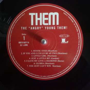 LP Them: The "Angry" Young Them!
