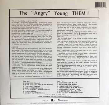 LP Them: The "Angry" Young Them!