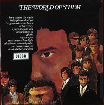 Album Them: The World Of Them