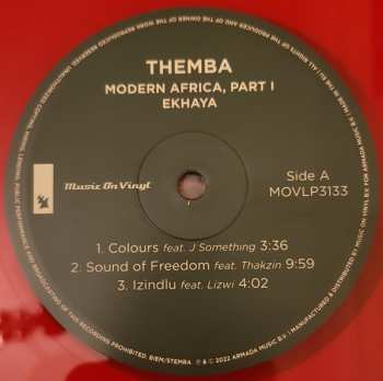 2LP Themba: Modern Africa, Part 1 - Ekhaya LTD | NUM | CLR