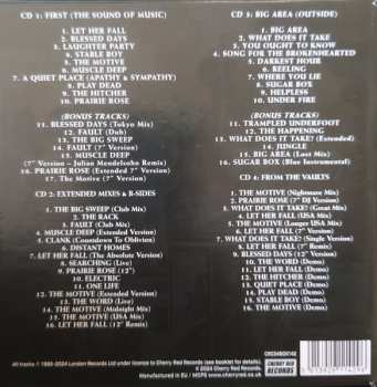 4CD/Set di cofanetti Then Jerico: Before The Future: 1984-1989 DLX