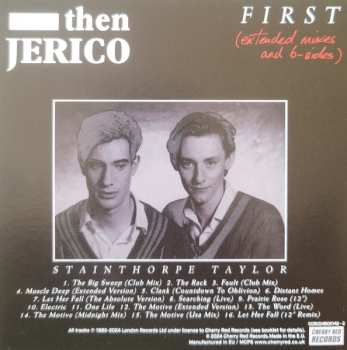 4CD/Set di cofanetti Then Jerico: Before The Future: 1984-1989 DLX