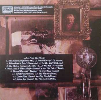 4CD/Set di cofanetti Then Jerico: Before The Future: 1984-1989 DLX