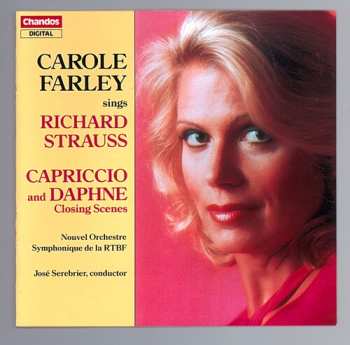 CD Theo Adam: Capriccio & Daphne
