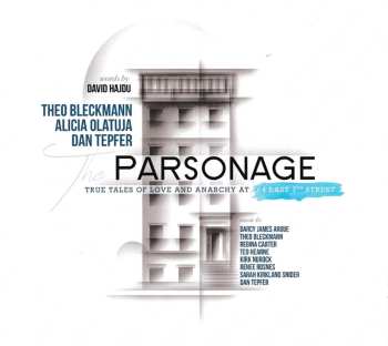 Album Dan Tepfer: Parsonage (True Tales Of Love And Anarchy At 64 East 7th Street)