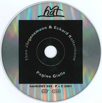 CD Theo Jörgensmann: Pagine Gialle
