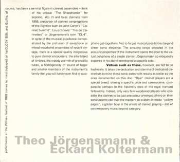 CD Theo Jörgensmann: Pagine Gialle