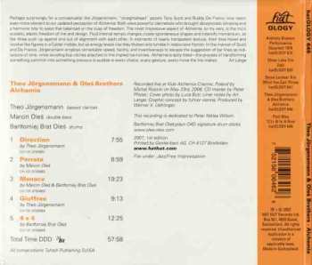 CD Theo Jörgensmann: Alchemia