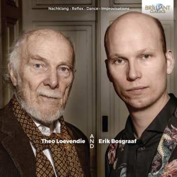 CD Erik Bosgraaf: Nachklang, Reflex, Dance, Improvisations