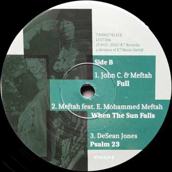 3LP Theo Parrish: DJ-Kicks Detroit Forward DIGI