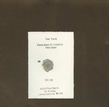 LP Theo Travis: Eleven Bowls Of Acidophilus Flute Salad