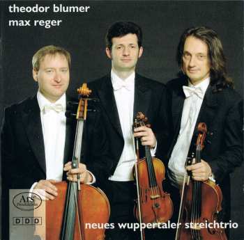 CD Max Reger: Neues Wuppertaler Streichtrio