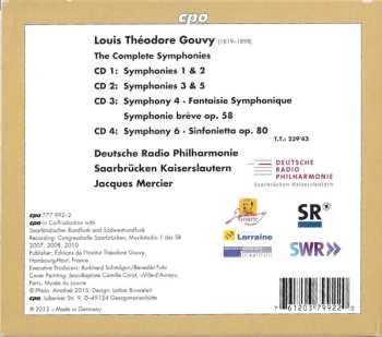 4CD/Set di cofanetti Deutsche Radio Philharmonie Saarbrücken Kaiserslautern: The Complete Symphonies