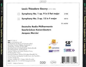 4CD/Set di cofanetti Deutsche Radio Philharmonie Saarbrücken Kaiserslautern: The Complete Symphonies