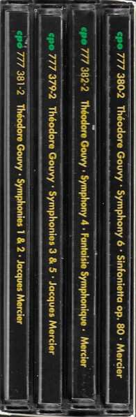 4CD/Set di cofanetti Deutsche Radio Philharmonie Saarbrücken Kaiserslautern: The Complete Symphonies