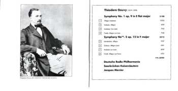 4CD/Set di cofanetti Deutsche Radio Philharmonie Saarbrücken Kaiserslautern: The Complete Symphonies