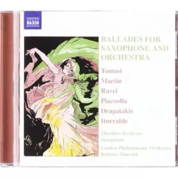 Ballades For Saxophone And Orchestra