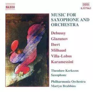 Music For Saxophone And Orchestra