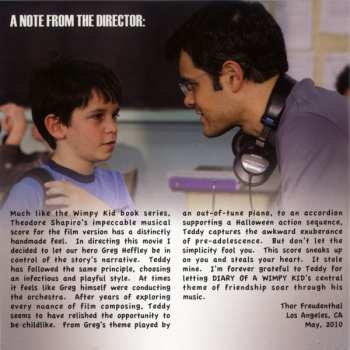 CD Theodore Shapiro: Diary Of A Wimpy Kid (Original Score From The Motion Picture)