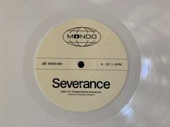 LP Theodore Shapiro: Severance: Season 1 (Apple TV+ Original Series Soundtrack) CLR
