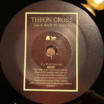 SP Theon Cross: Wings / Back To Africa
