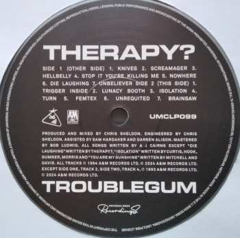 2LP Therapy?: Troublegum CLR | DLX | LTD