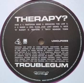 2LP Therapy?: Troublegum CLR | DLX | LTD