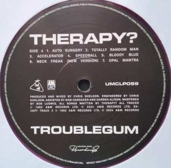 2LP Therapy?: Troublegum CLR | DLX | LTD