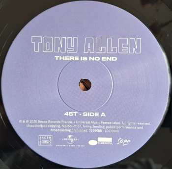2LP Tony Allen: There Is No End