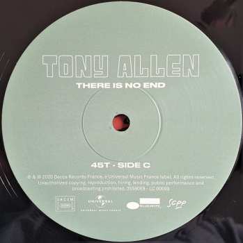 2LP Tony Allen: There Is No End