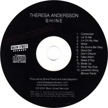 CD Theresa Andersson: Shine
