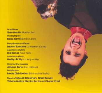 CD Therese: Sans Se Cacher DIGI