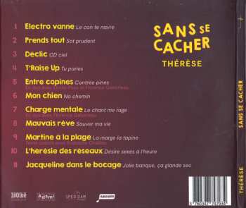 CD Therese: Sans Se Cacher DIGI