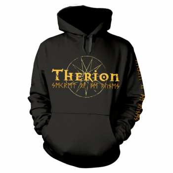 Merce Therion: Mikina S Kapucí Secret Of The Runes S