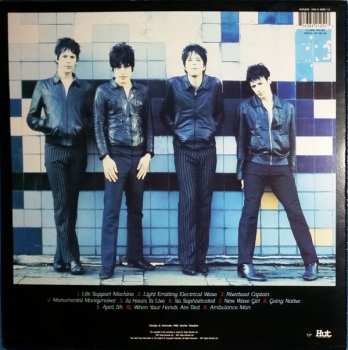 LP These Animal Men: Accident & Emergency