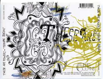 CD These Are Powers: Terrific Seasons