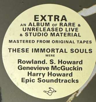 LP These Immortal Souls: Extra